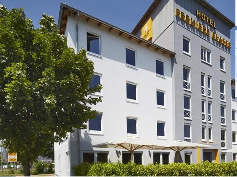 B&B Hotel Berlin-Dreilinden Kleinmachnow Exteriör bild