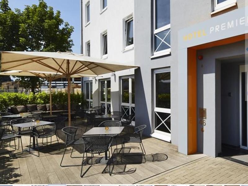 B&B Hotel Berlin-Dreilinden Kleinmachnow Exteriör bild