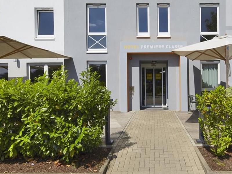 B&B Hotel Berlin-Dreilinden Kleinmachnow Exteriör bild
