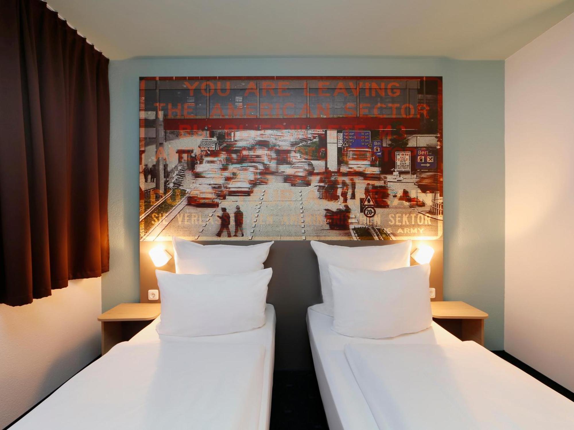 B&B Hotel Berlin-Dreilinden Kleinmachnow Exteriör bild
