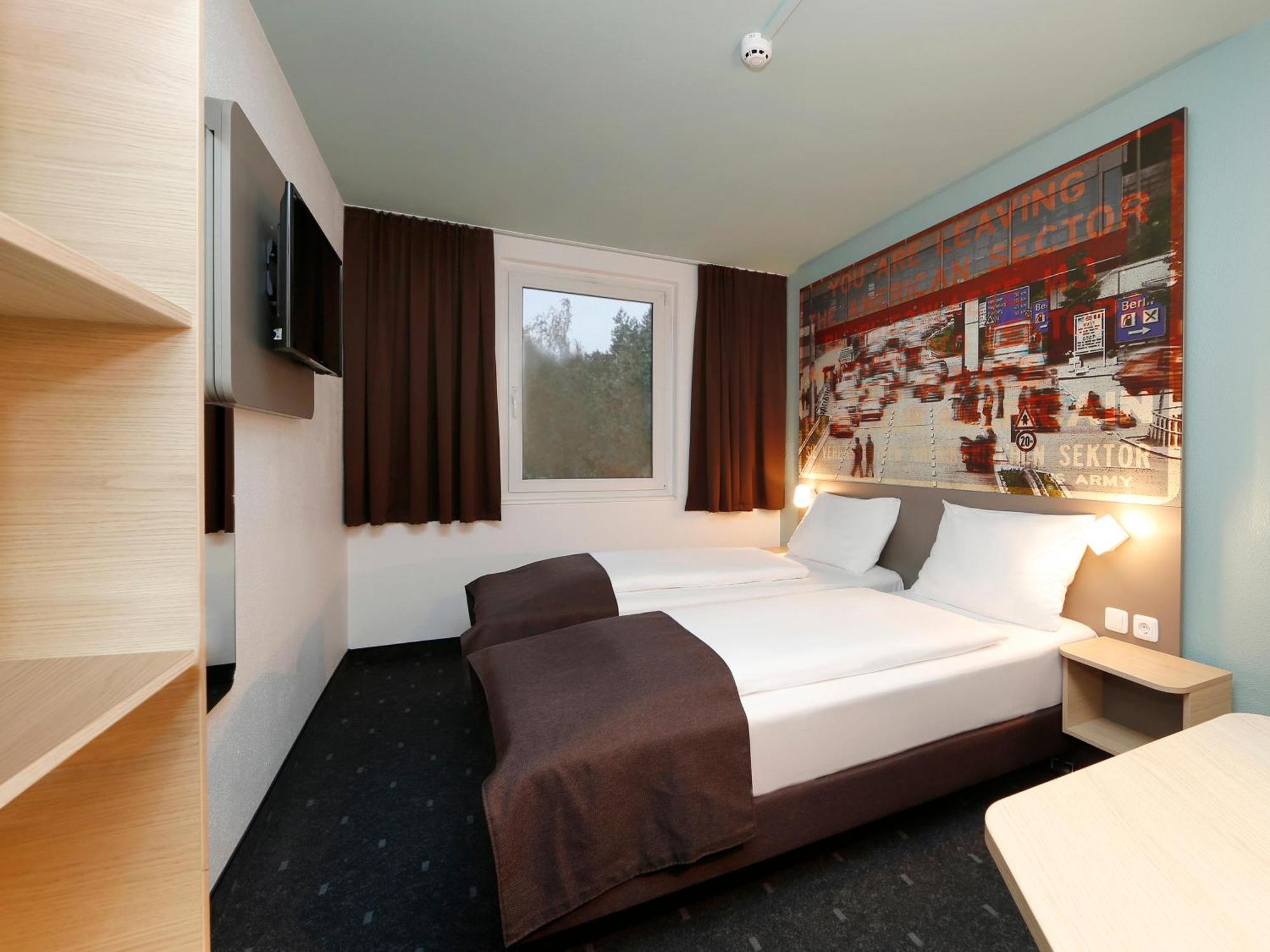 B&B Hotel Berlin-Dreilinden Kleinmachnow Exteriör bild