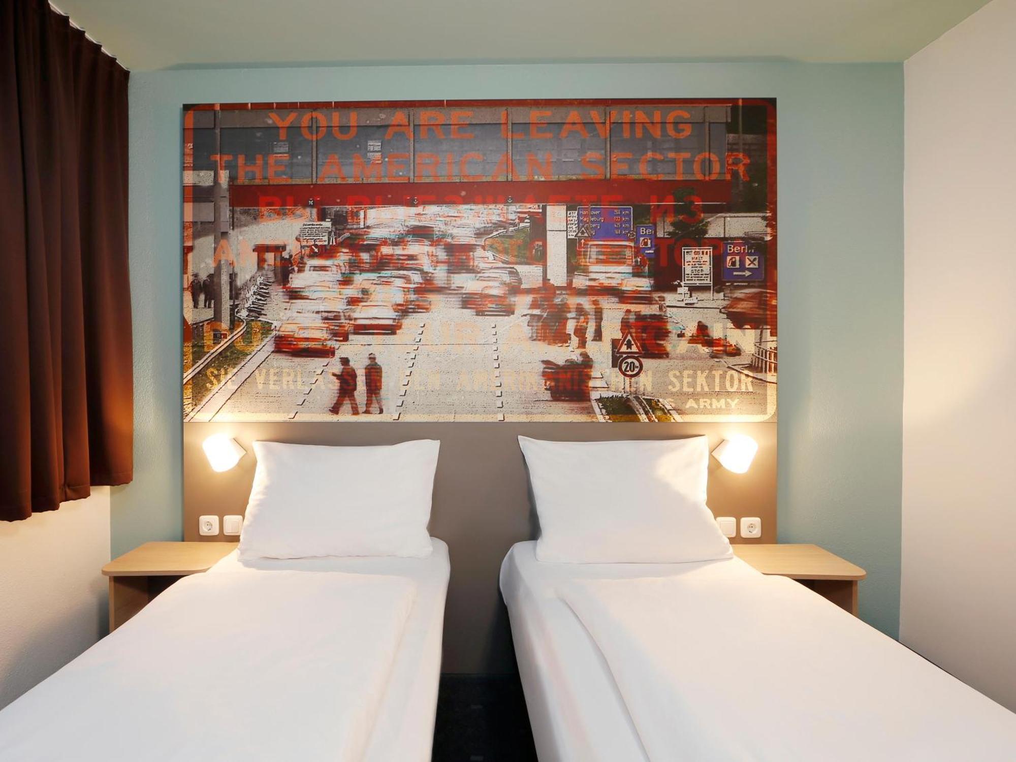 B&B Hotel Berlin-Dreilinden Kleinmachnow Exteriör bild