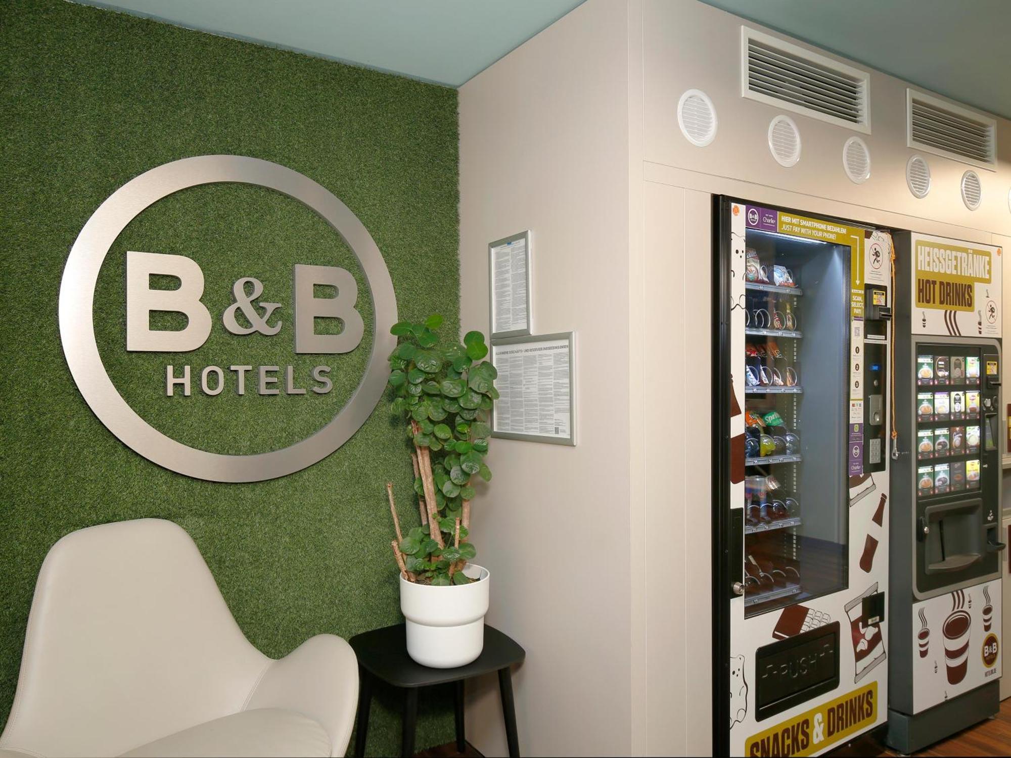 B&B Hotel Berlin-Dreilinden Kleinmachnow Exteriör bild