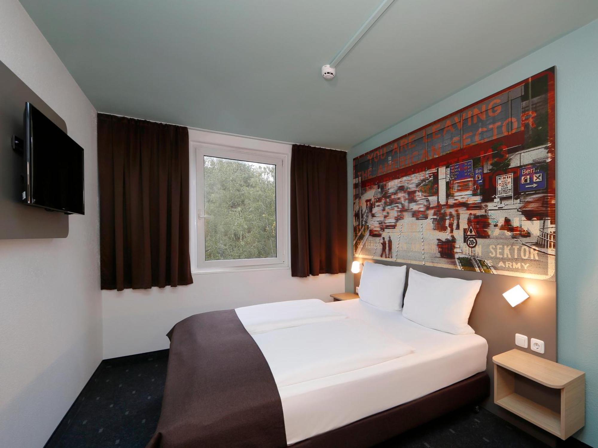 B&B Hotel Berlin-Dreilinden Kleinmachnow Exteriör bild