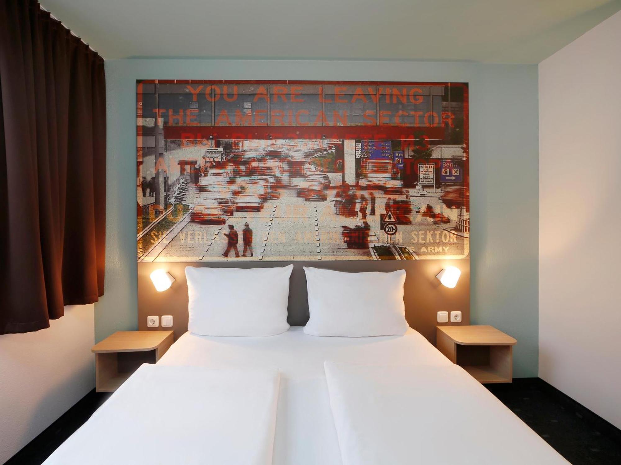 B&B Hotel Berlin-Dreilinden Kleinmachnow Exteriör bild