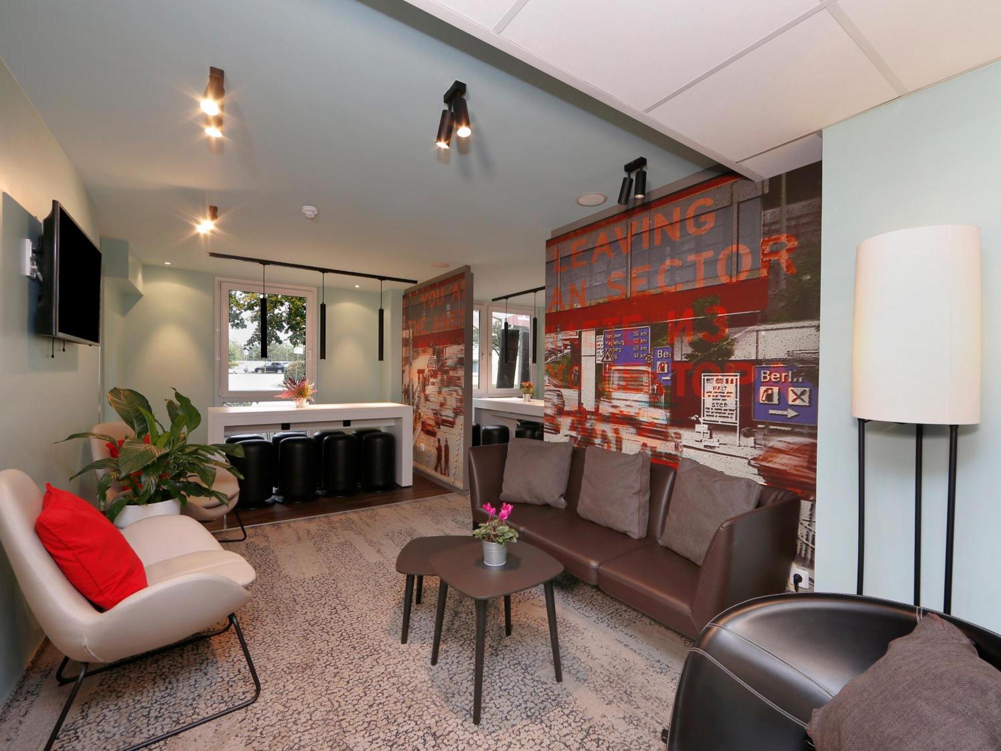 B&B Hotel Berlin-Dreilinden Kleinmachnow Exteriör bild
