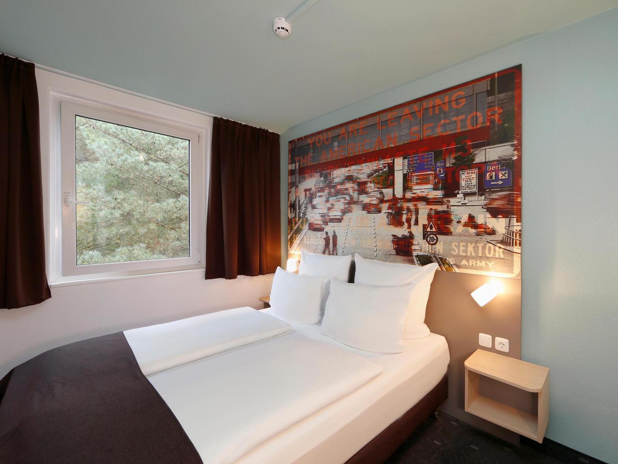 B&B Hotel Berlin-Dreilinden Kleinmachnow Exteriör bild