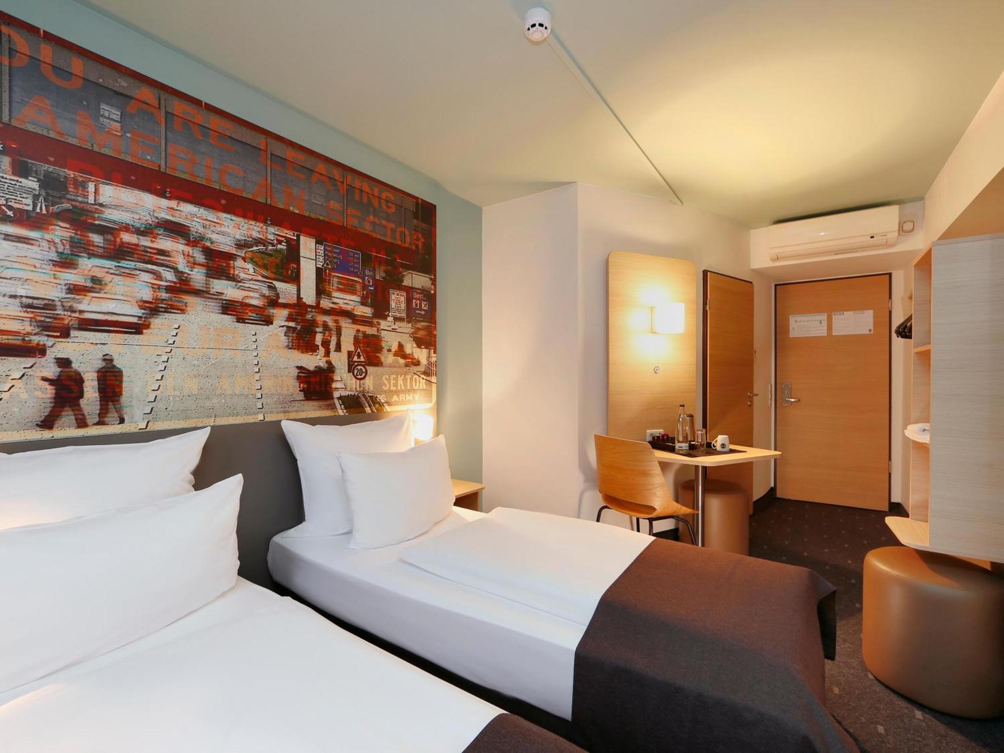 B&B Hotel Berlin-Dreilinden Kleinmachnow Exteriör bild