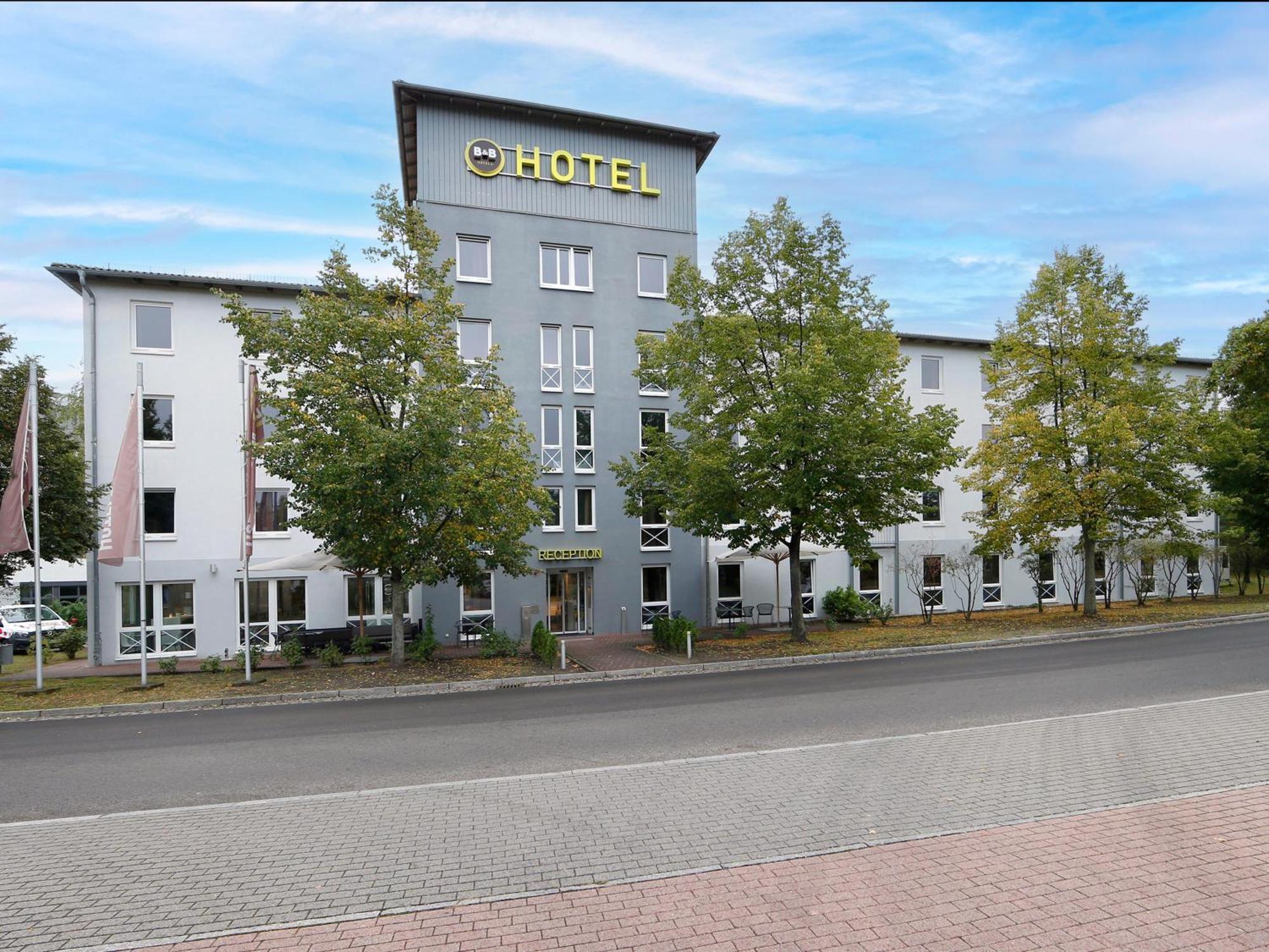 B&B Hotel Berlin-Dreilinden Kleinmachnow Exteriör bild